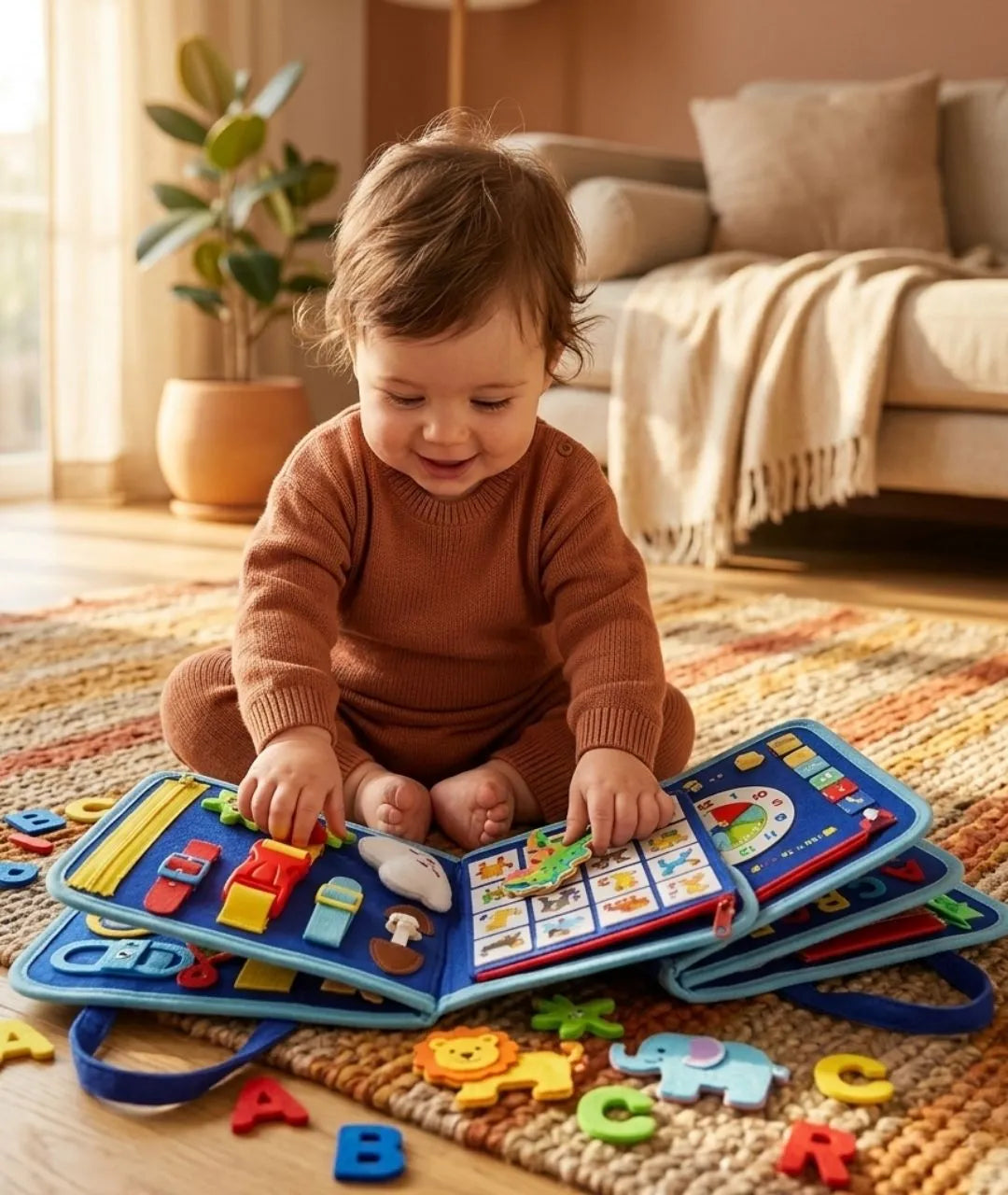 Bussy Board | Montessori Portatil
