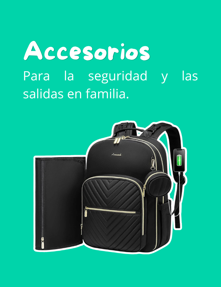 Accesorios y Seguridad