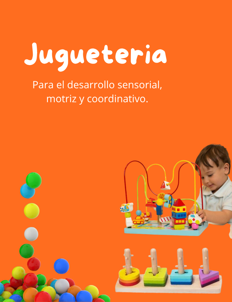 Estimulación & Jugueteria