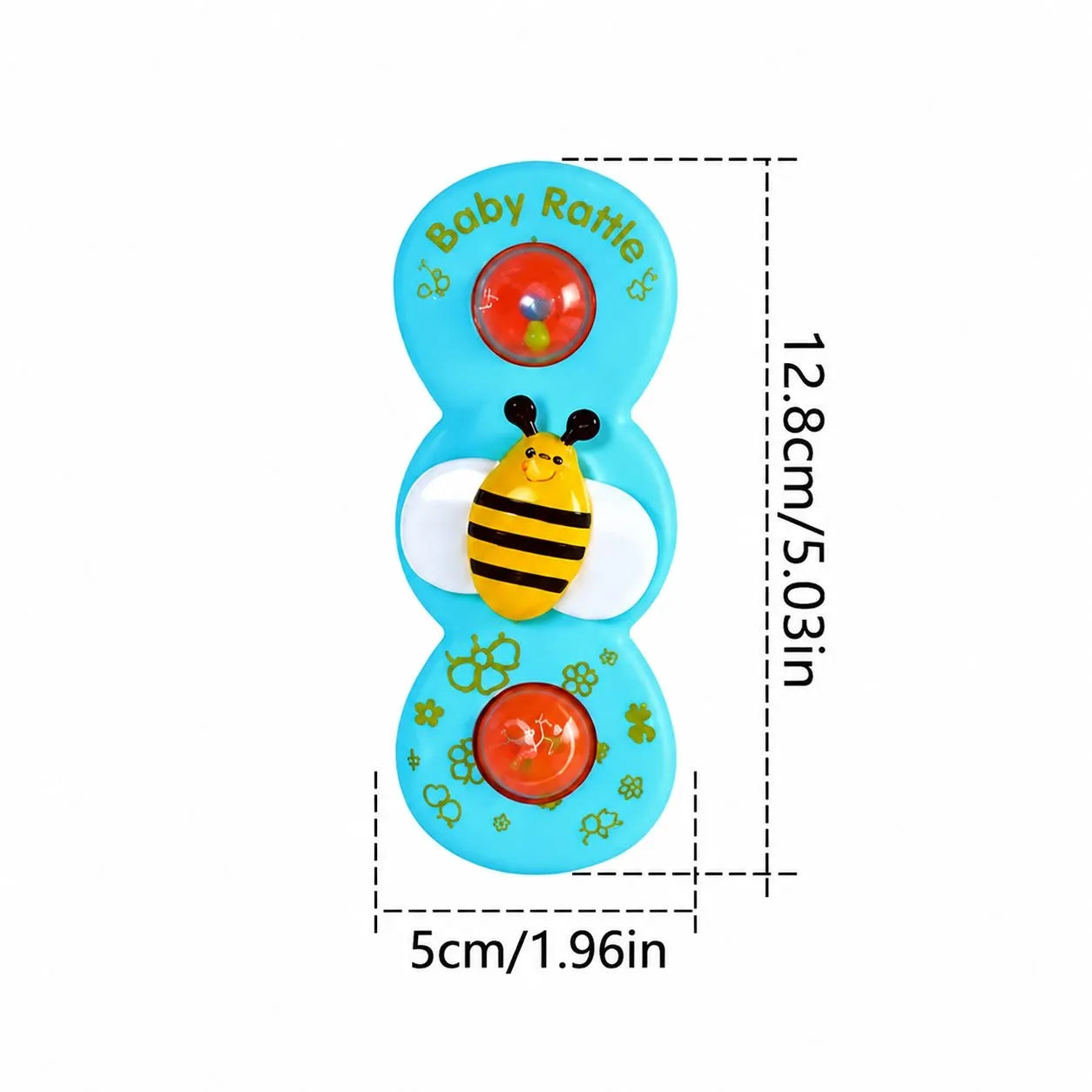 COMBO SENSORIAL: Spinner + Mordedor didáctico Montessori