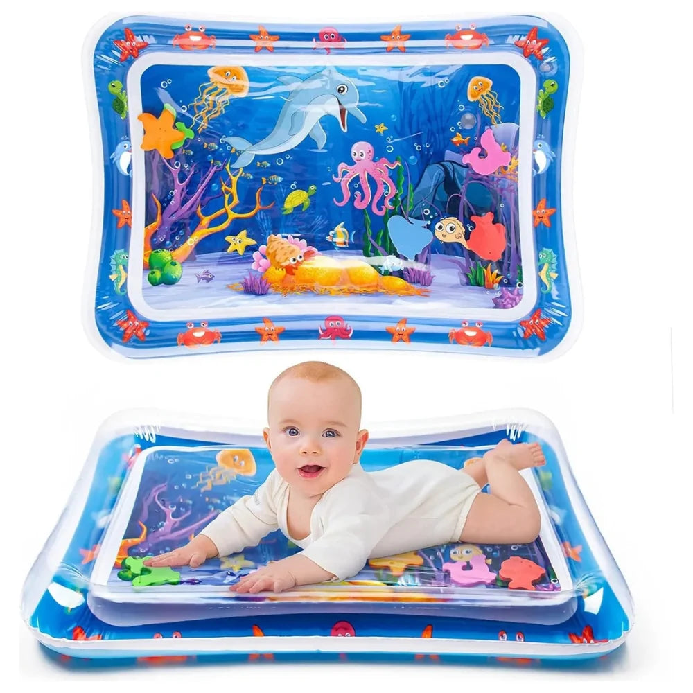 Tapete de agua para Bebé - Estimulación sensorial temprana y didáctica