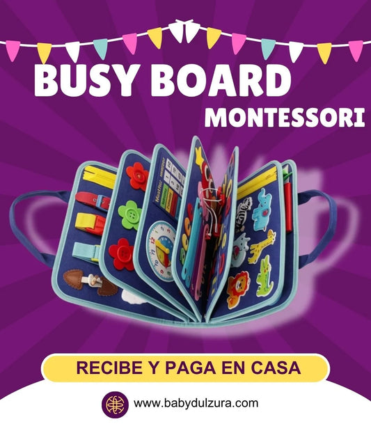 Bussy Board | Montessori Portatil