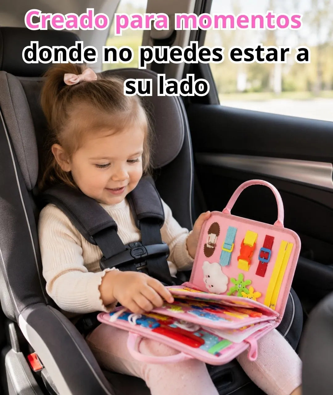 Bussy Board | Montessori Portatil