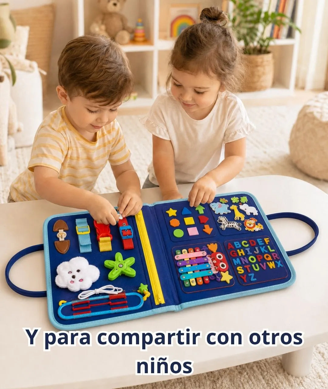 Bussy Board | Montessori Portatil