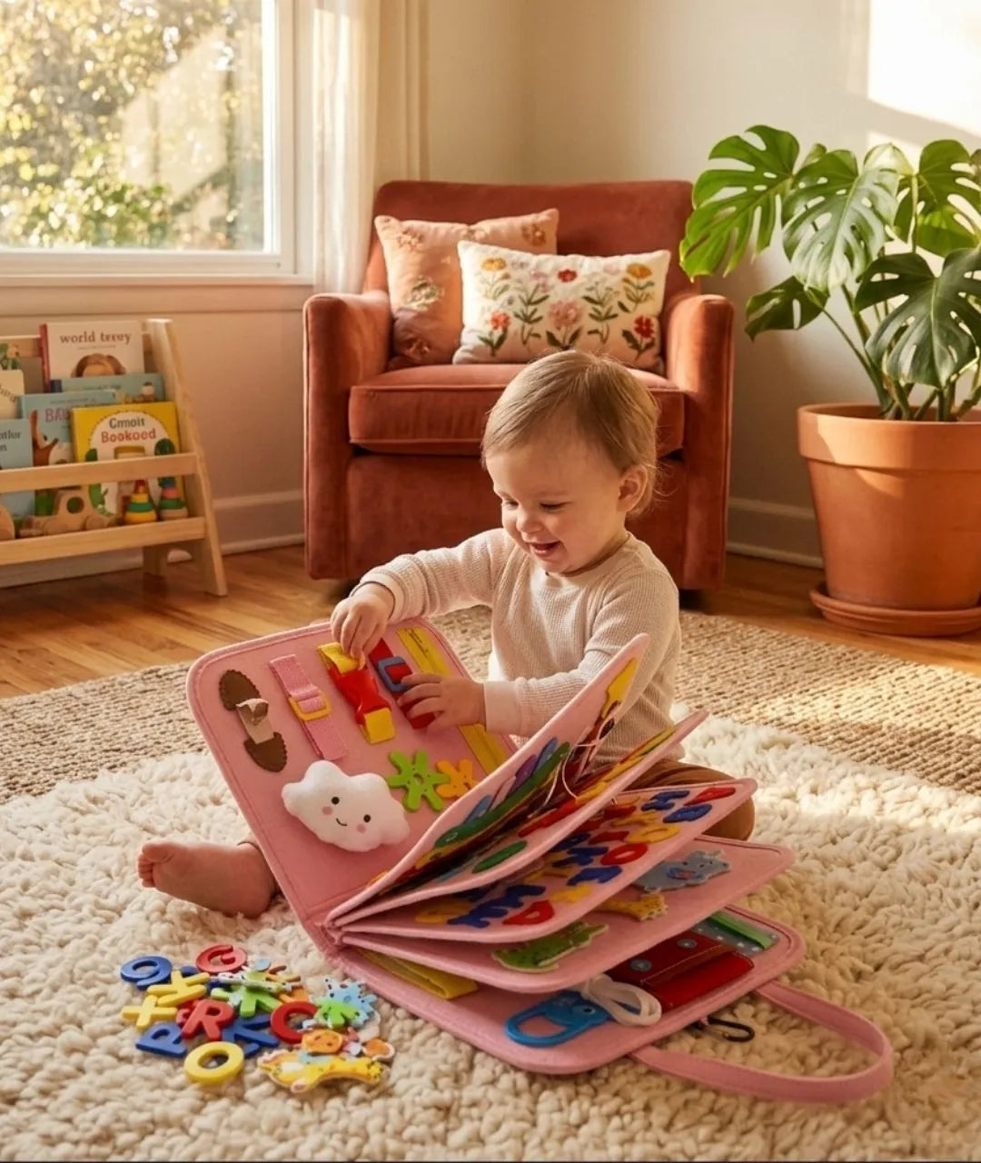 Bussy Board | Montessori Portatil