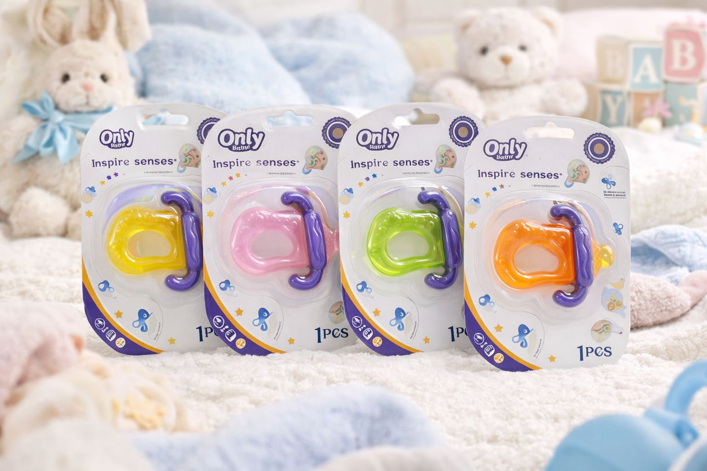 Llama Dientes - RASCA ENSIAS - ONLY BABY