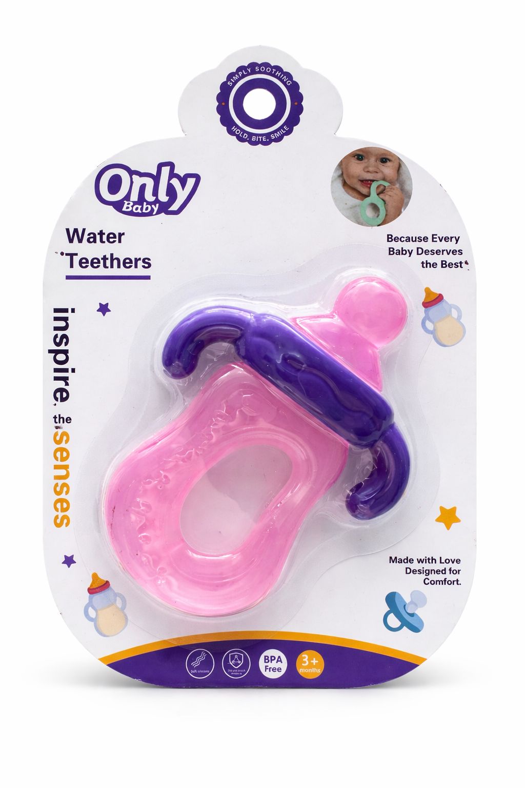 Llama Dientes - RASCA ENSIAS - ONLY BABY