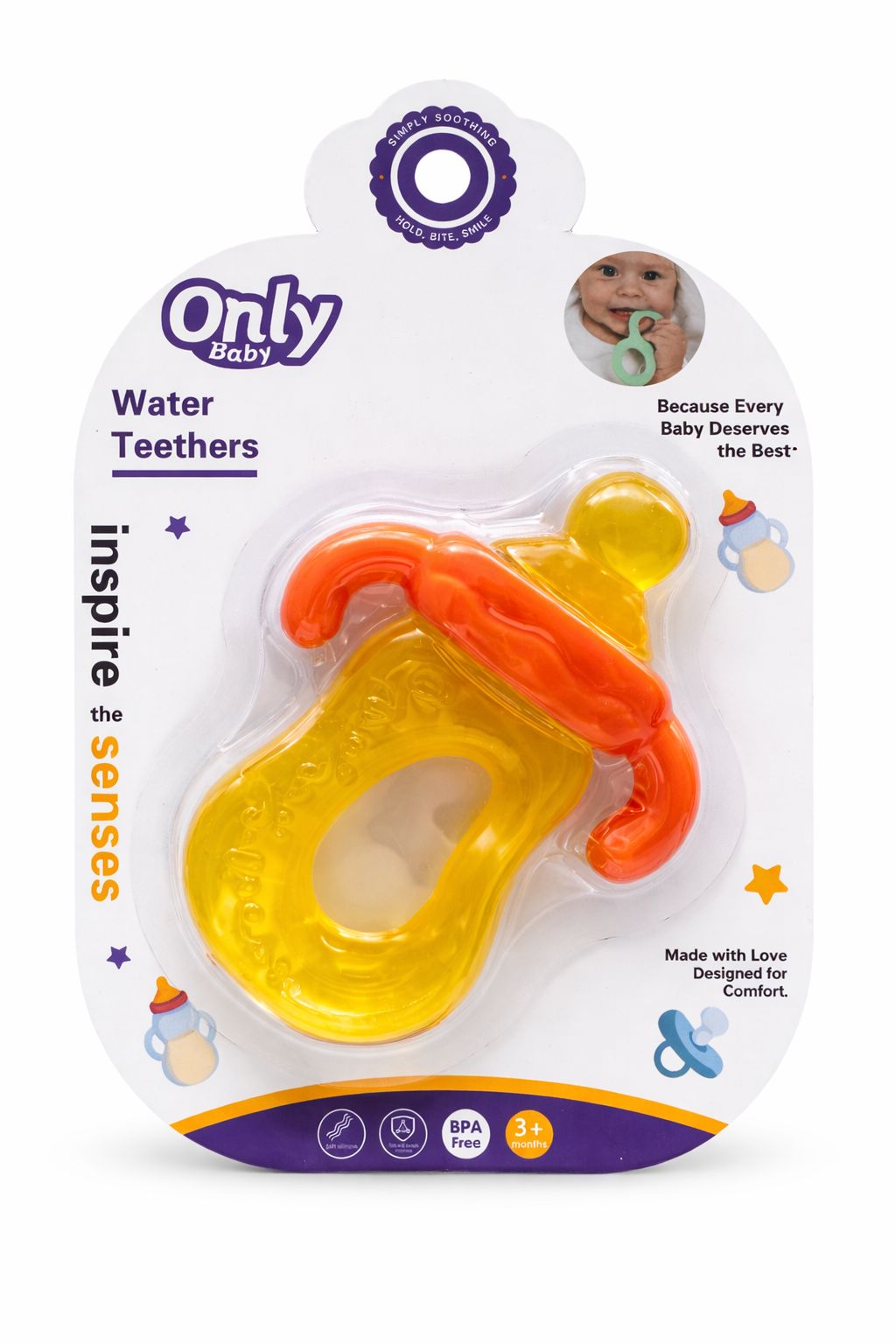 Llama Dientes - RASCA ENSIAS - ONLY BABY