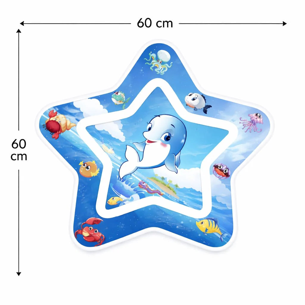 Tapete de agua para Bebé - Estimulación sensorial temprana y didáctica