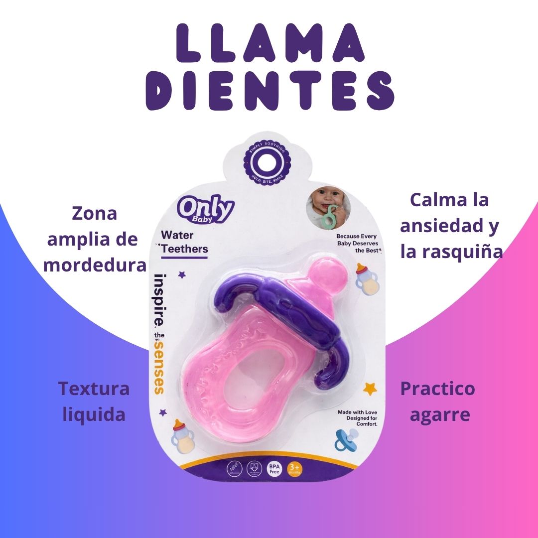 Llama Dientes - RASCA ENSIAS - ONLY BABY