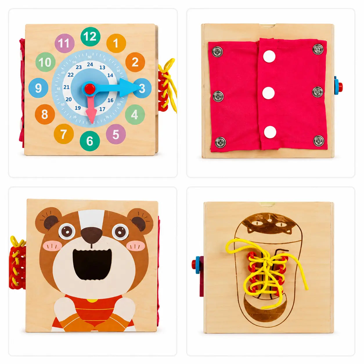 Cubo MONTESSORI - 7 en 1 | Juegos Didácticos