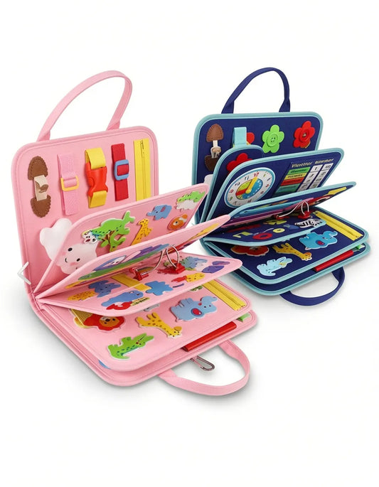 Bussy Board | Montessori Portatil