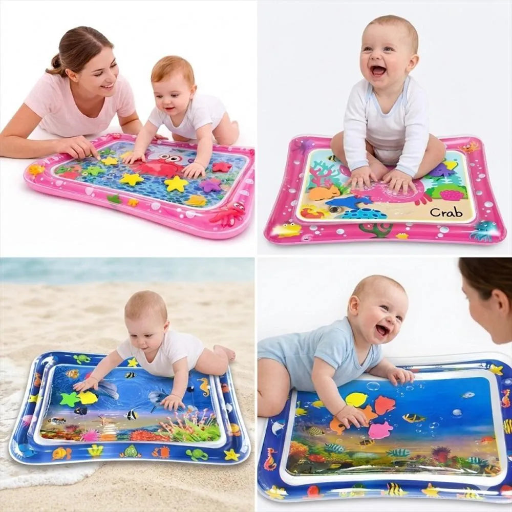 Tapete de agua para Bebé - Estimulación sensorial temprana y didáctica