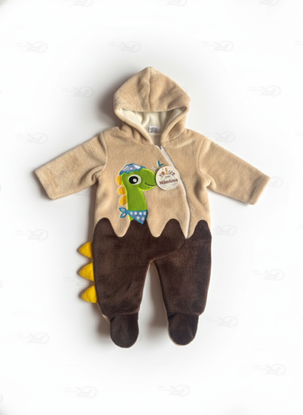 Pijama térmica enteriza