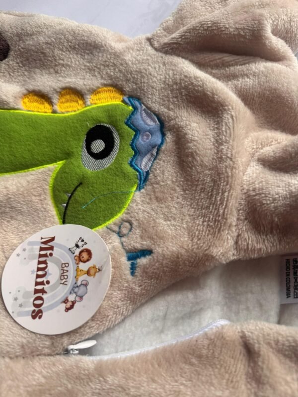 Pijama térmica enteriza